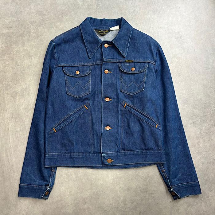 70-80's Wrangler 74126 NV JACKET Made in USA 70-80年代 ラングラー