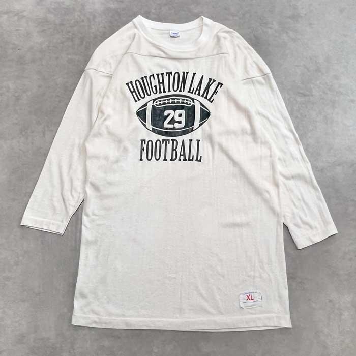 Champion（チャンピオン） 70's CHAMPION FOOTBALL T-SHIRTS WHITE/XL