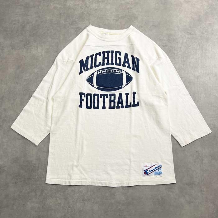 Champion（チャンピオン） 80'S CHAMPION FOOTBALL T-SHIRTS WHITE/L