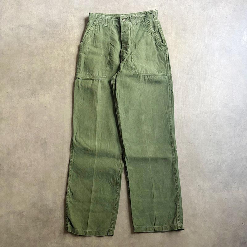 60's U.S.ARMY Side Adjust Baker Pants SMALL 60年代 ベイカーパンツ