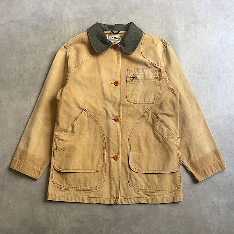 90'S Woman's L.L.Bean Hunting Jacket Made in USA BROWN 90年代
