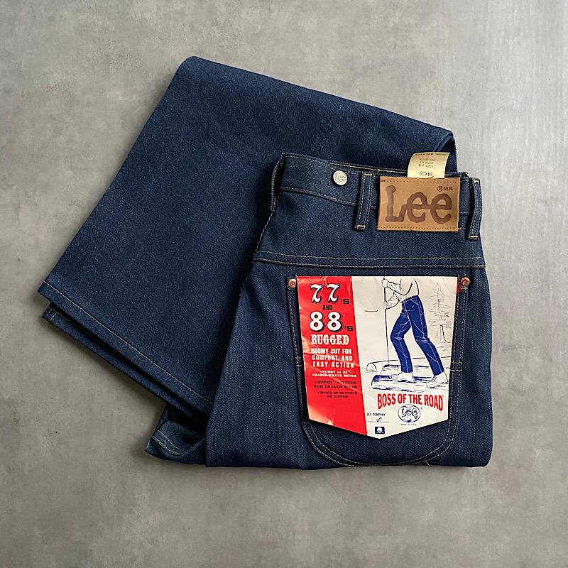 DEAD STOCK 80's Lee 200-364 Logger Jeans Made in USA W34L29 デッド