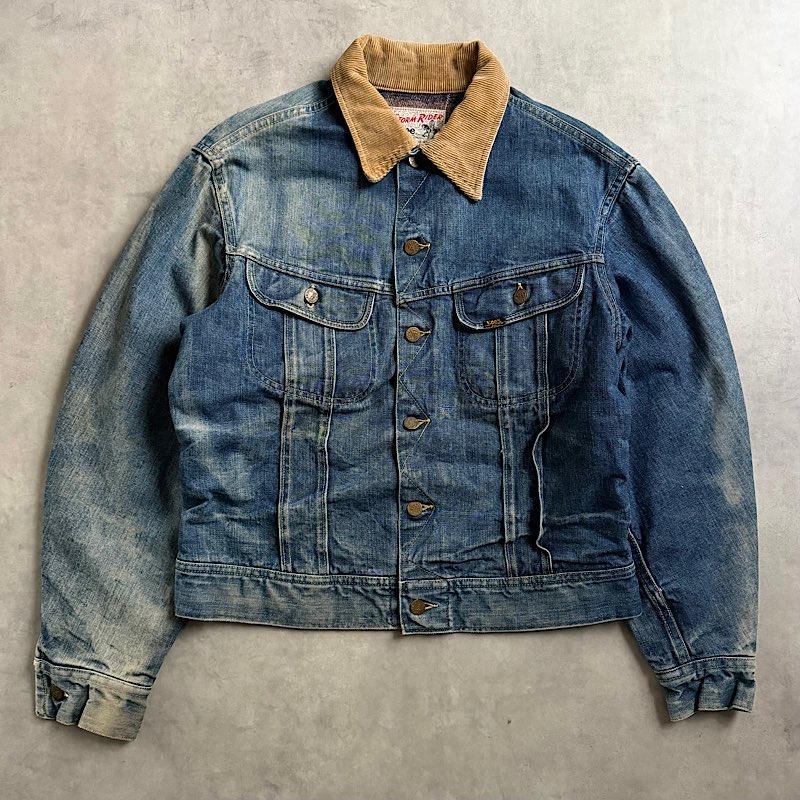 70's LEE STORM RIDER Denim Jacket Made in USA 40REG 70年代 リー