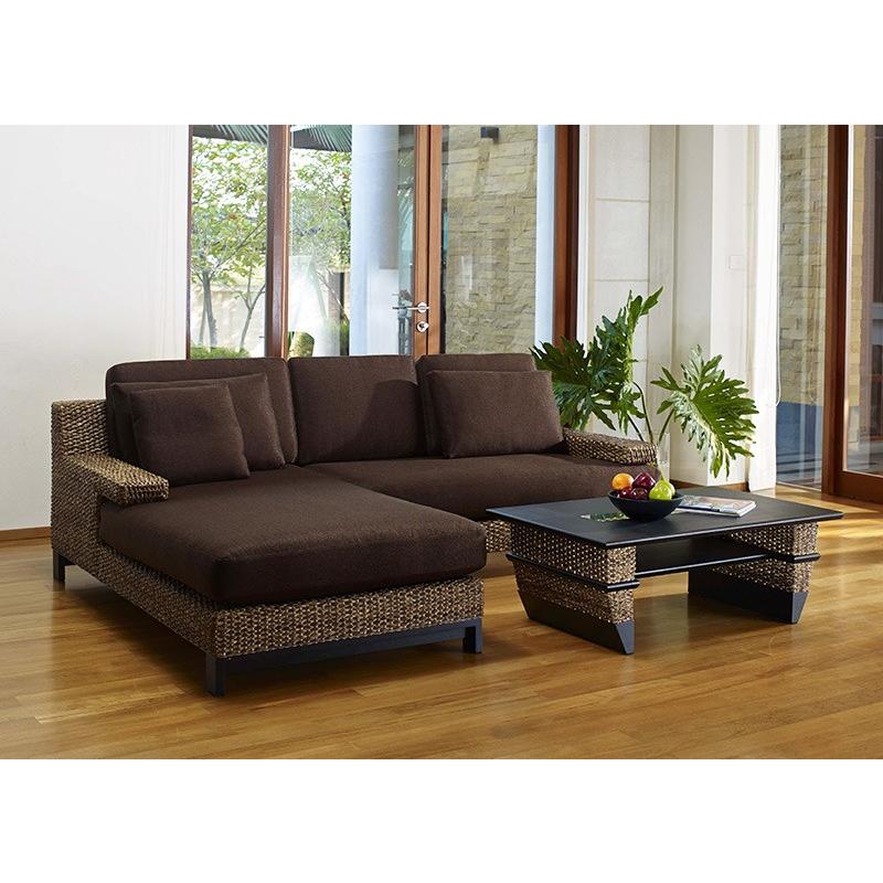 ソファー 高品質 ウォーターヒヤシンス カウチソファ コーナーソファ