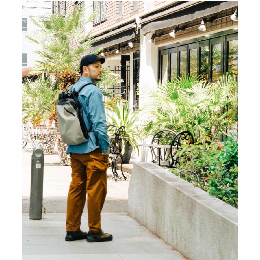 Nakota（ナコタ） アクティビティーライトパンツ ゴム ベルト付き