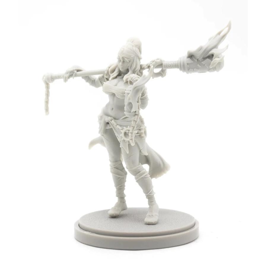 女神シリーズ 1/48 ランタンガードモデル レジン フィギュア 美少女