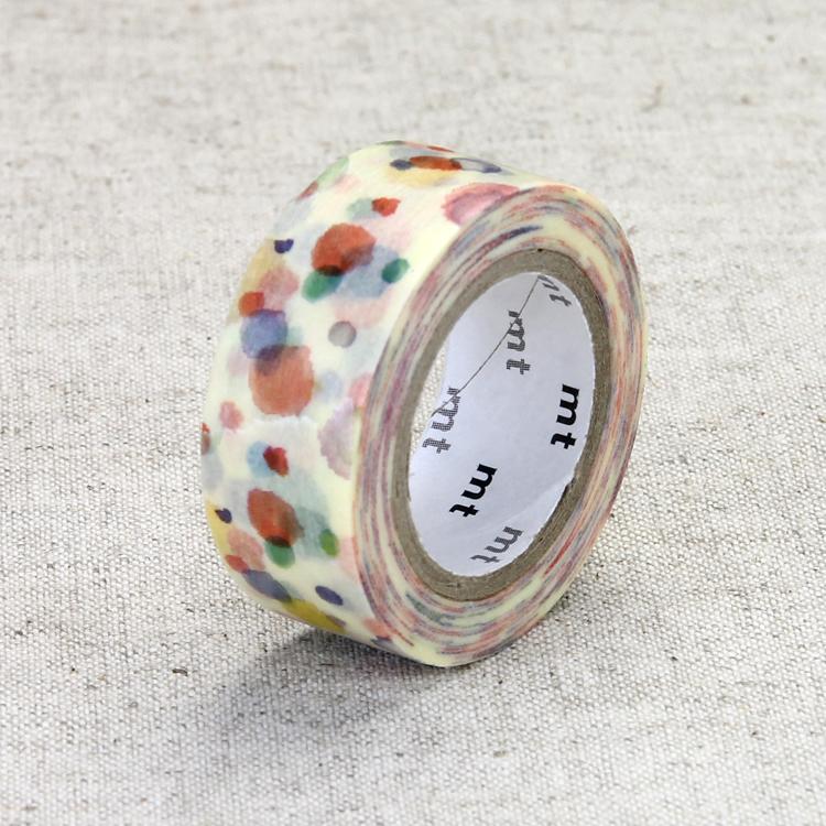 mt（エムティー） mtマスキングテープ 幅15mm×7m カモ井加工紙 mt for