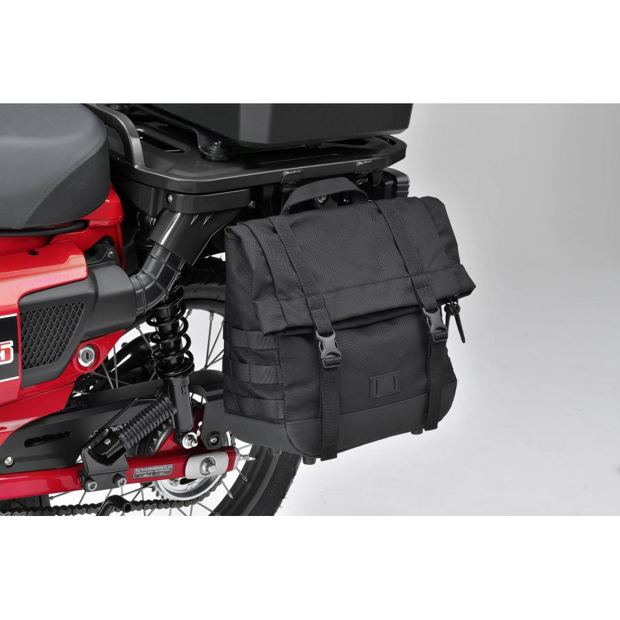 スーパーカブ [純正用品] 純正サドルバッグ（左側）＋専用サポート