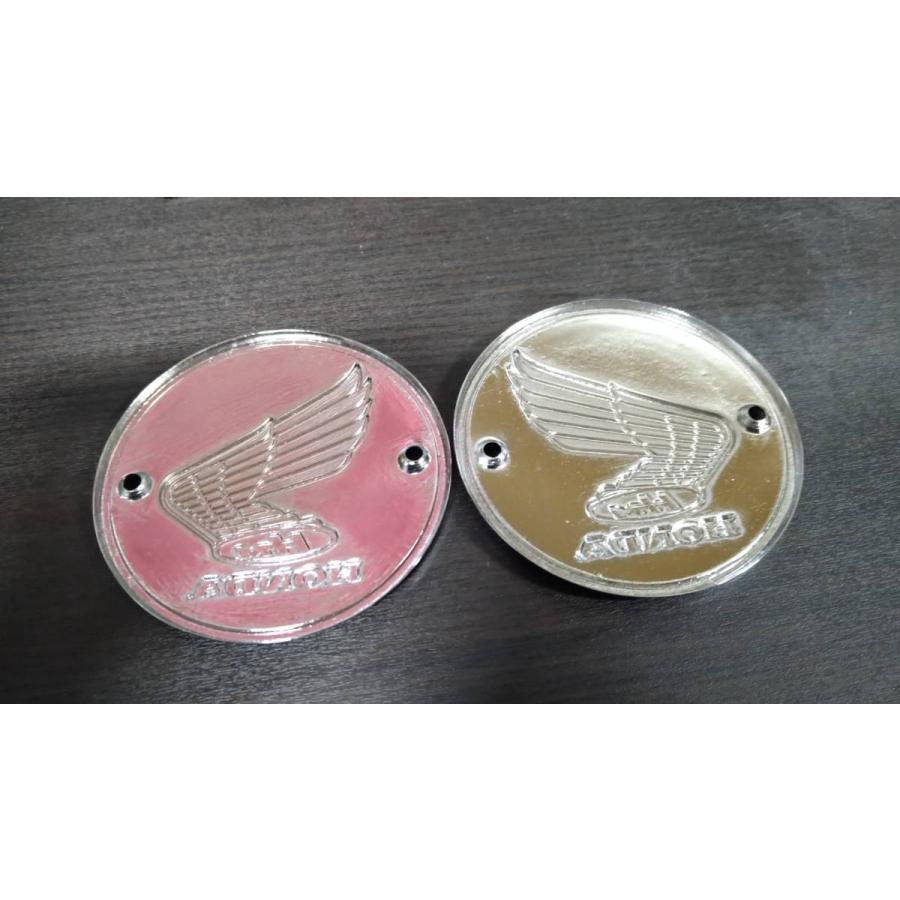 ホンダ（HONDA） [純正部品] フューエルタンクエンブレム(大) ブラック