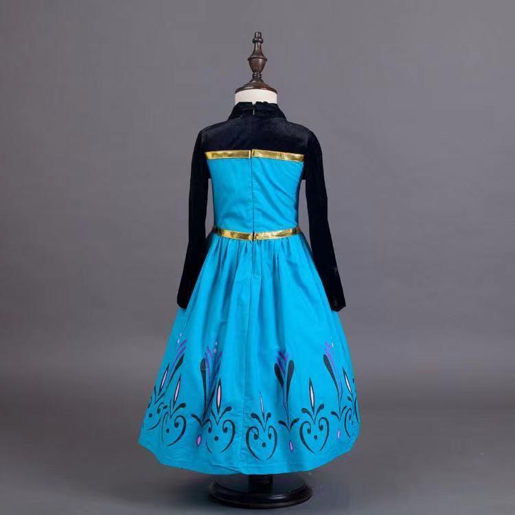 子供 エルサ ドレス キッズ コスプレ アナ ワンピース アナと雪の女王