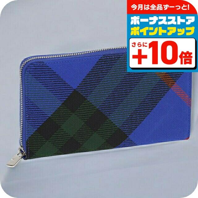 BURBERRY（バーバリー） 長財布 メンズ ブランド チェック 8089609