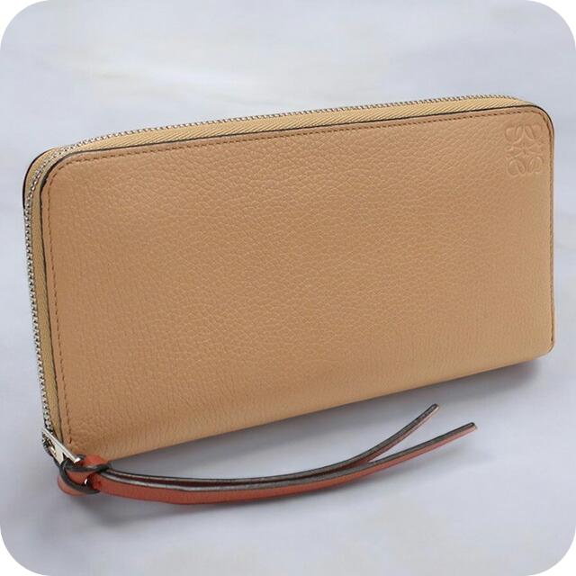 LOEWE（ロエベ） 中古 長財布ラウンドファスナー レディース ブランド