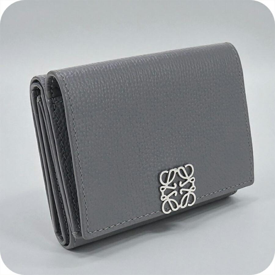 LOEWE（ロエベ） 中古 三折財布 レディース ブランド アナグラム
