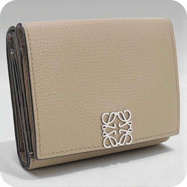 LOEWE（ロエベ） 中古 三折財布 レディース ブランド アナグラム