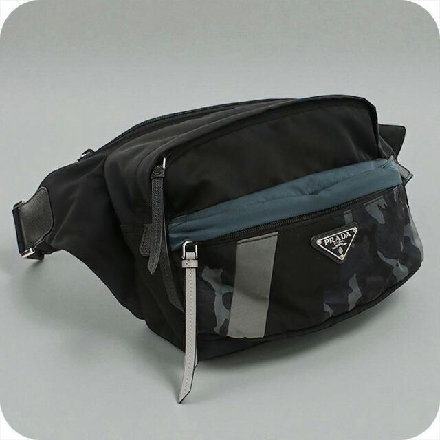 PRADA（プラダ） 中古 ボディバッグ メンズ ブランド ベルトバッグ