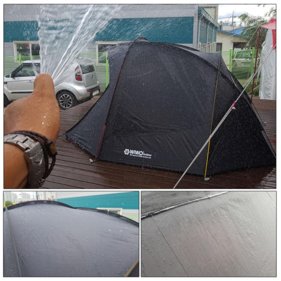 テント おしゃれ ブラックシェルターテント Lサイズ シェルター