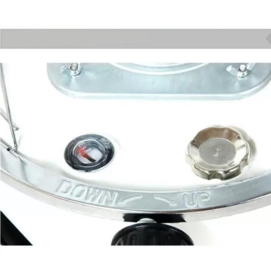 石油ストーブ 小型 フルセットアウトドア ストーブ キャンプ ホワイト