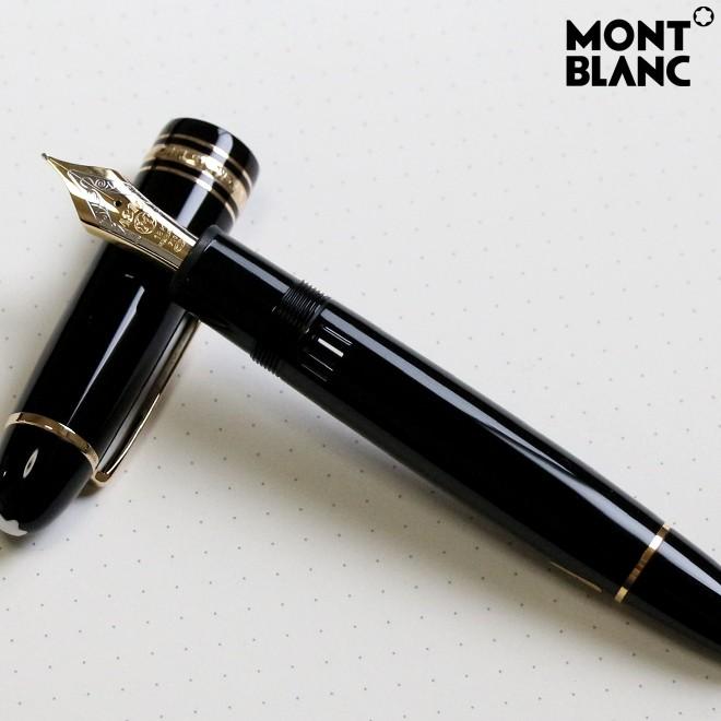 MONTBLANC（モンブラン） 万年筆 F＜細字＞ マイスターシュテュック