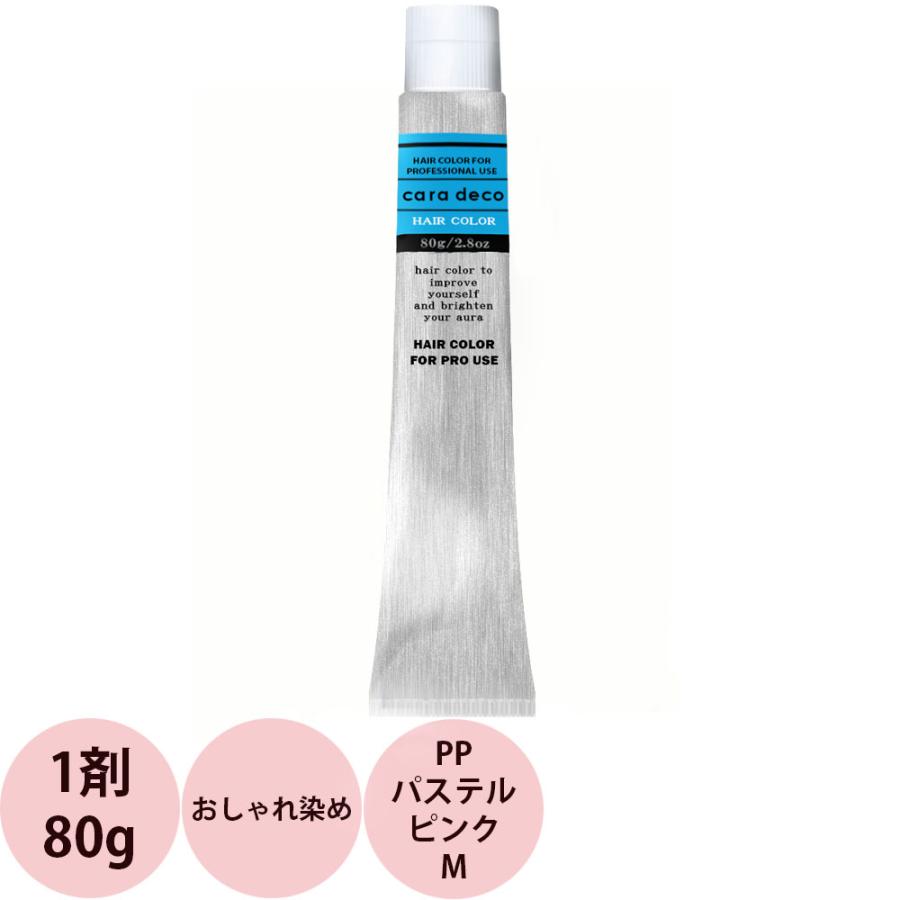 caradeco ナカノ キャラデコ （アルカリタイプ） モデレートカラー PP