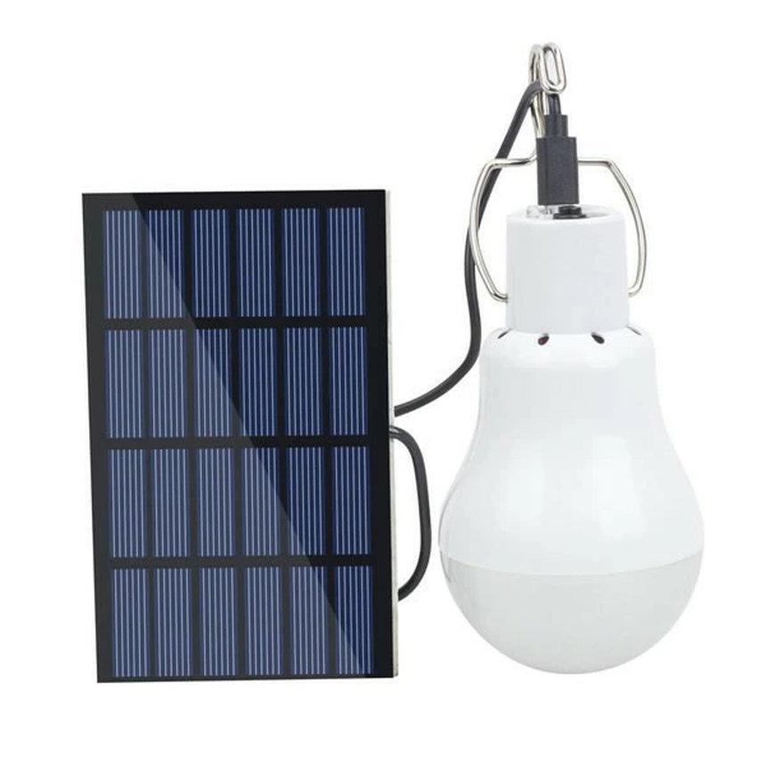 ソーラーライト エールライト 太陽光 発電パネル付 吊り下げフック付