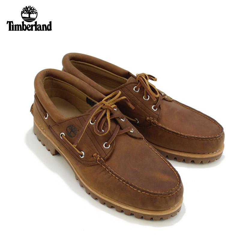 Timberland（ティンバーランド） メンズ スリーアイ ラグ ハンドソーン