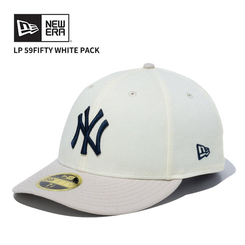 LP59FIFTY ニュー エラ NEW ERA LP 59FIFTY White Pack ニューヨーク