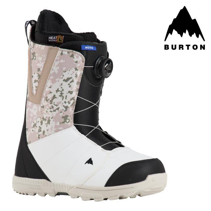 BURTON（バートン） スノーボード ブーツ BURTON MOTO BOA WIDE Black