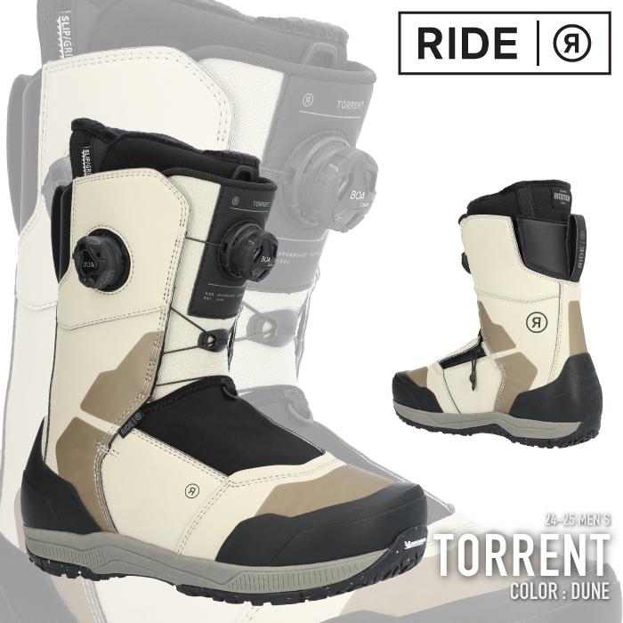 RIDE（ライド） スノーボード ブーツ RIDE TORRENT Dune トーレント