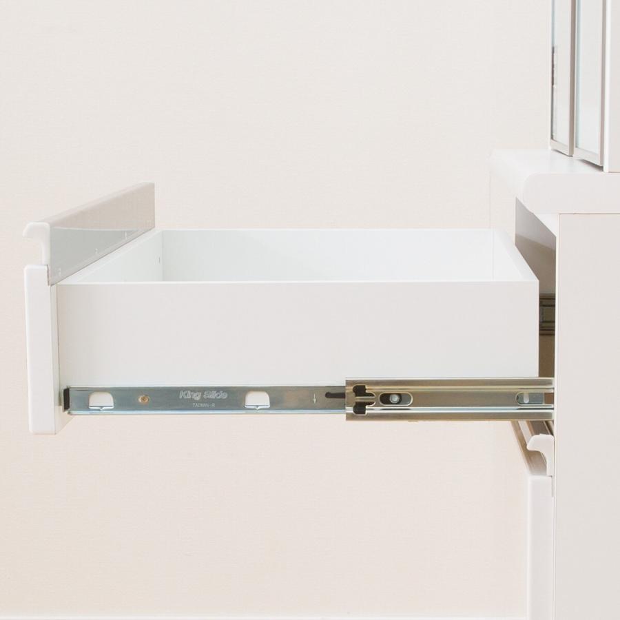 ニトリ（NITORI） 幅70cm 食器棚(アルミナ2 70DB WH) ニトリ期間限定