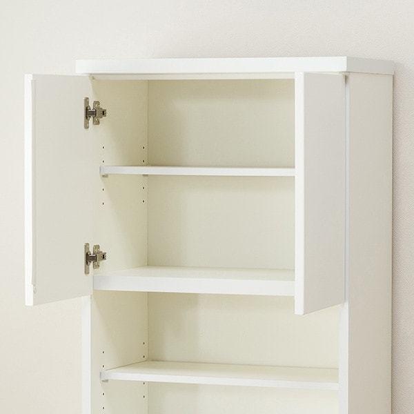 ニトリ（NITORI） 幅60cm キッチンボード(レジューム 60TF-H WH/60QH