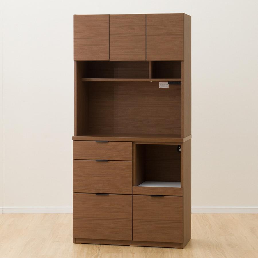 ニトリ（NITORI） キッチンボード(エトナ90KB MBR) ニトリ期間限定：4