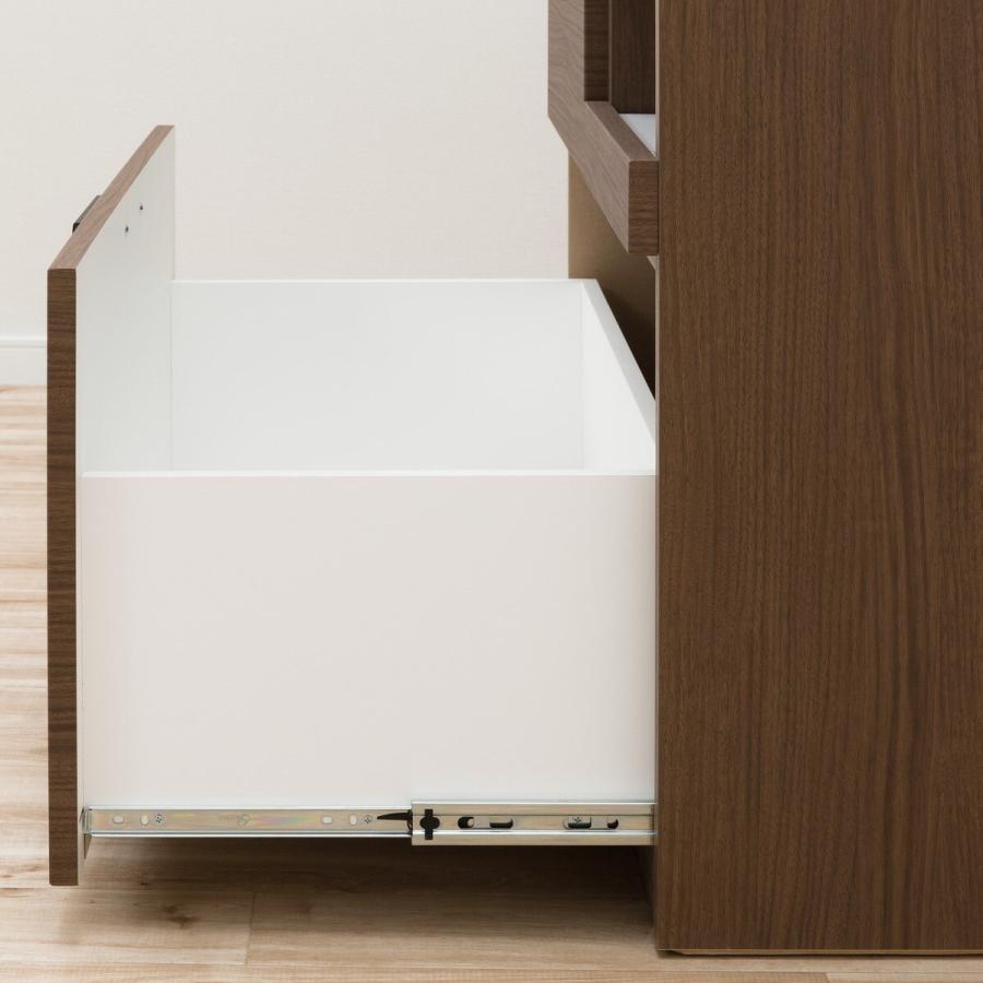 ニトリ（NITORI） 幅80 キッチンボード (ソレル 80KB MBR) ダイニング