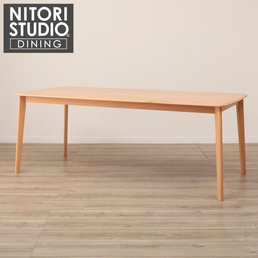ニトリ（NITORI） 幅180cm ダイニングテーブル(Nコレクション T-01 180