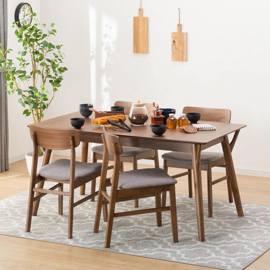 ニトリ（NITORI） 幅150(伸長時180) 伸長式ダイニングテーブル