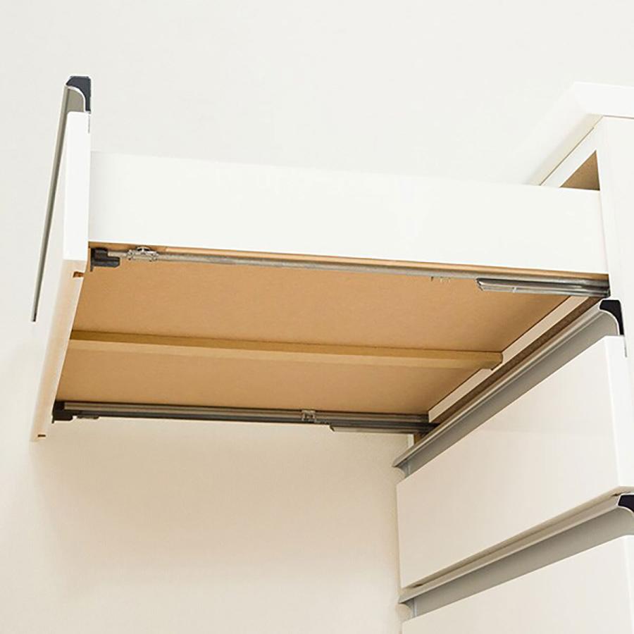 Rinna様 レジューム レジューム 60QH WH ソフトクローズ ハイタイプ