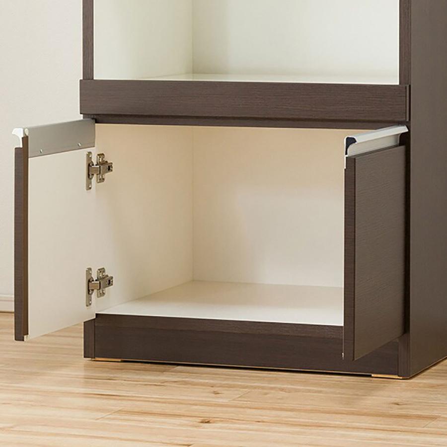 ニトリ（NITORI） キッチンカウンター(レジューム 60TL DBR) キッチン