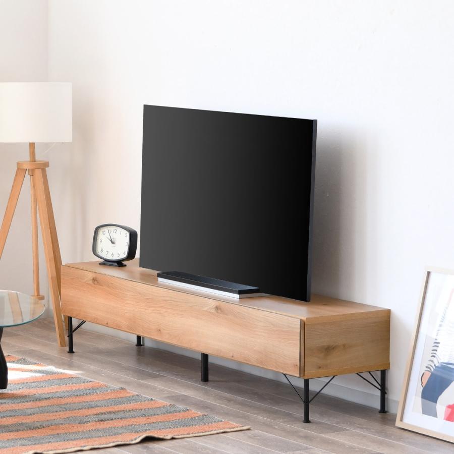 ニトリ（NITORI） 北欧風シンプルローボード （幅179.5cm NA) テレビ台