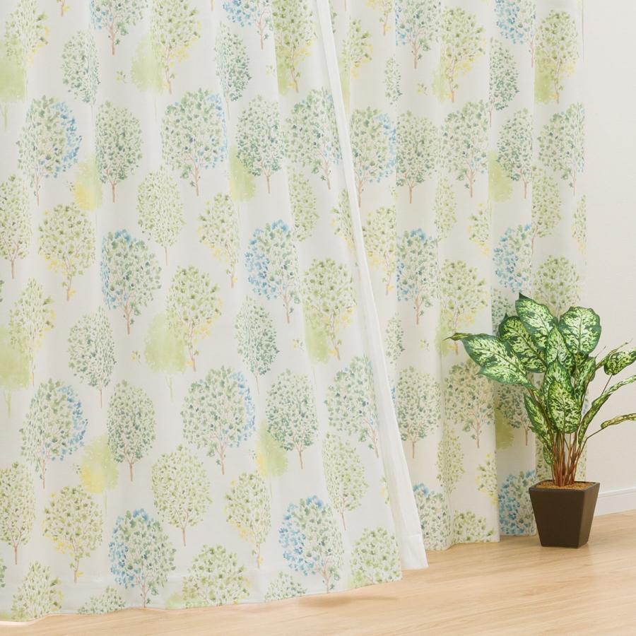 ニトリ（NITORI） 遮光2級・遮熱カーテン(グローブ100X135X2) 2枚