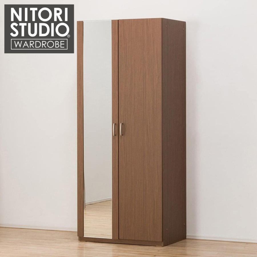 ニトリ（NITORI） 『東日本専用商品』 ミラーワード (ポルテT 80MW MBR