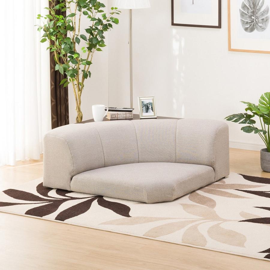 ニトリ（NITORI） ソファー ソファ 圧迫感なく座り心地が良い