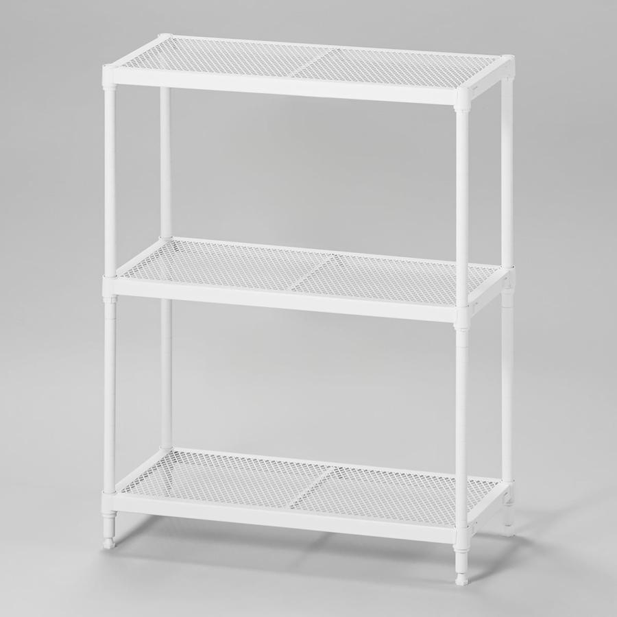 ニトリ（NITORI） (幅65cm) 連結可能なスチールラック (STメッシュ) 2