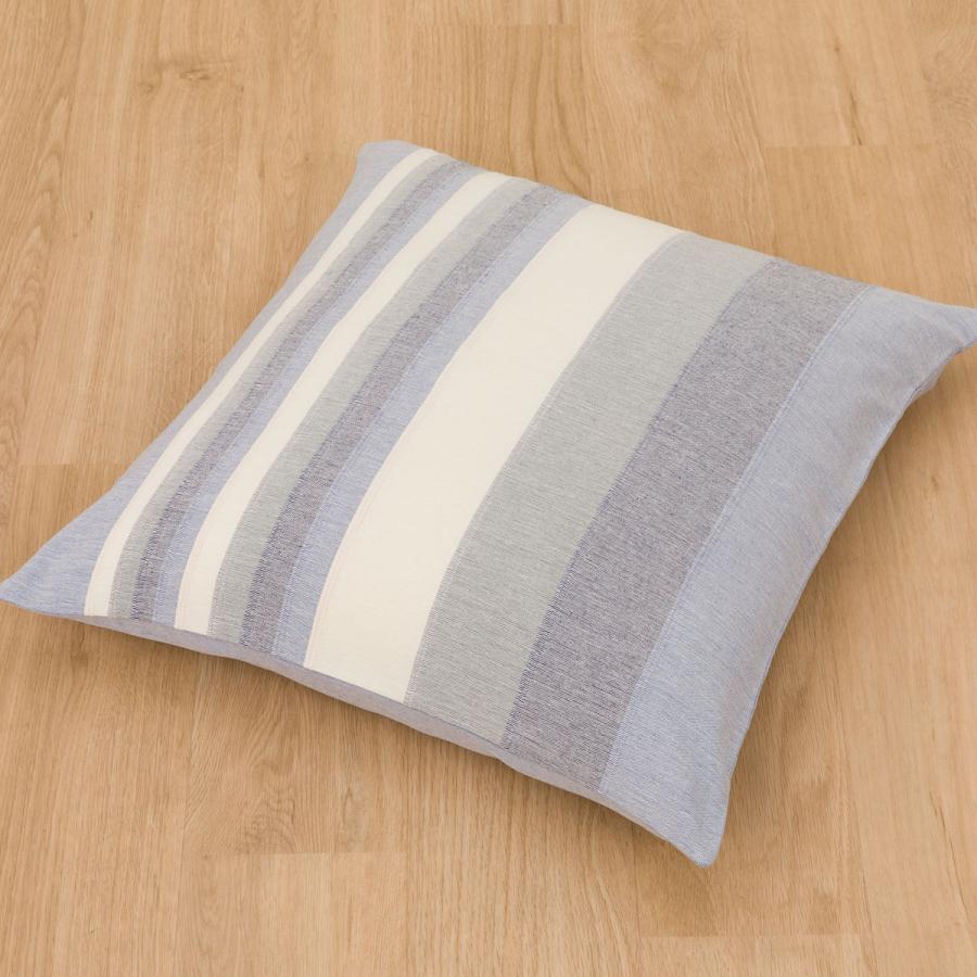 ニトリ（NITORI） フロアクッションカバー・座布団 ケララ(KE002 BL