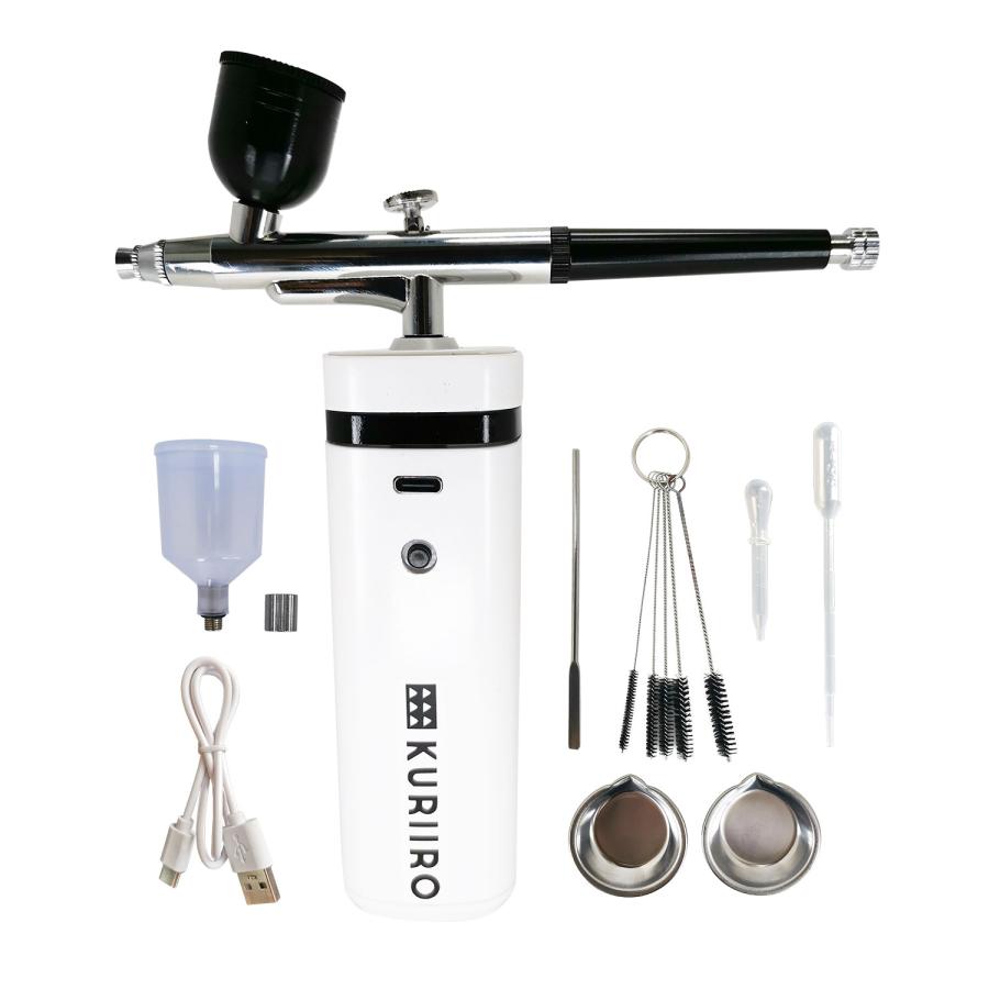 エアブラシ 充電式 エアーブラシ コンプレッサー ハンドピース