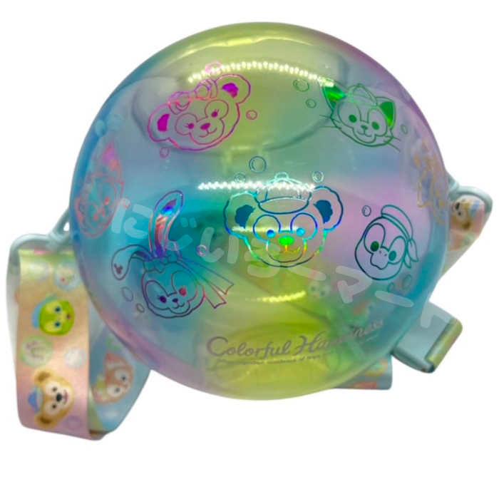 ポップコーンバケット シャボン玉 ダッフィー＆フレンズ 20周年