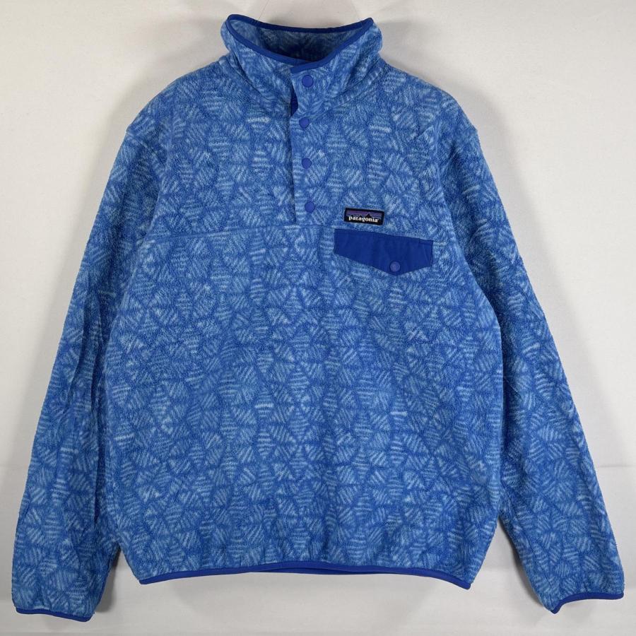 patagonia（パタゴニア） 古着 フリースジャケット シンチラ ライト