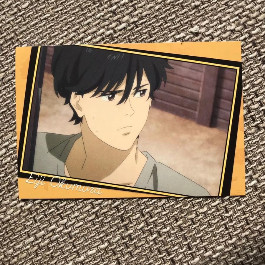 ☆ BANANA FISH バナナフィッシュ ポストカード 英二 : Nikotto Yahoo