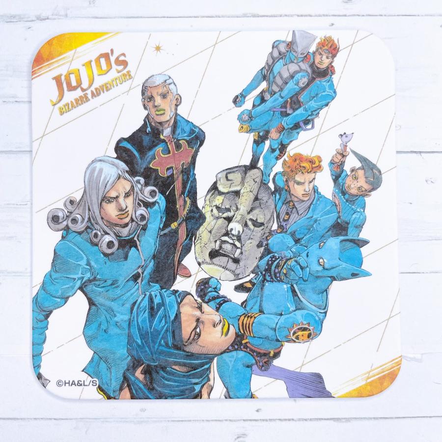 荒木飛呂彦原画展 ジョジョ アートコースター コンプリートBOX 開封