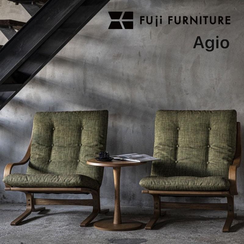 マルコム FUJIFUNITURE Agio アームチェア 両肘 IGZ FUJI FURNITURE