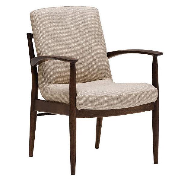 カリモク家具（KARIMOKU FURNITURE） カリモク 食堂椅子 肘なし 肘付き