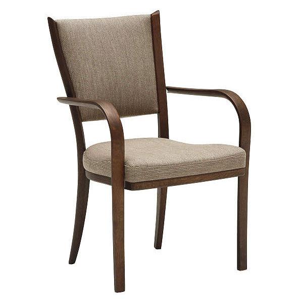 カリモク家具（KARIMOKU FURNITURE） カリモク 食堂椅子 肘なし 肘付